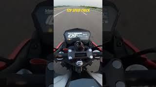 Hero Xtreme 125R Top Speed Test At Open Highway  #xtreme125r