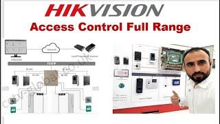 Hikvision access control installation| UAE| access control job k liye seekh ly