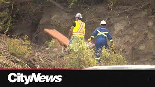 ‘Fully-functioning’ underground tunnel encampment dismantled by Calgary police