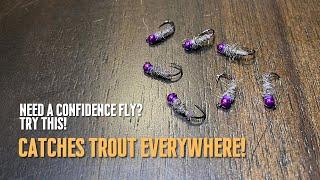 Fly Tying: A Simple and Effective All Purpose Nymph Pattern, Baetis Imitation