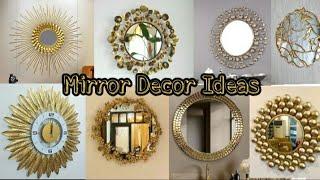 Wall Mirror Decor Ideas | Wall Decoration Ideas | DIY Wall Decor @ZardosiTutorial