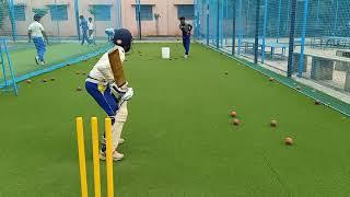 COVER DRIVE BATTING DRILL