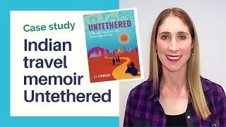 Case study ️️ Solo travel memoir Untethered: A Woman's Search for Self on the Edge of India