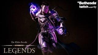 Bethesda Plays The Elder Scrolls: Legends - Versus Arena (Developer Walkthrough)