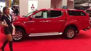 Mitsubishi L200 Warrior - Pick Up Leasing & Van Leasing From Vanarama