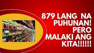 PAANO PALAGUIN ANG 879 PESOS MO??? | NEGOSYO TIPS