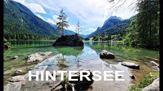 Hintersee - Ramsau - Bayern - Berchtesgadener Land - Deutschland - Bavaria - Berchtesgaden - Germany