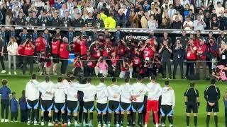 HIMNO NACIONAL ARGENTINO VS BOLIVIA 2024.