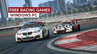 Top 7 FREE Racing Games for Windows 10 PC