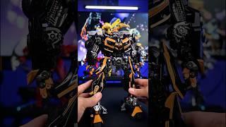 Transformer BLACK BEE WARRIOR  #transformation #transformers #optimus #optimusprime #bumblebee