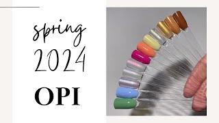 OPI "Your Way" Spring 2024 Collection | Review & Swatches