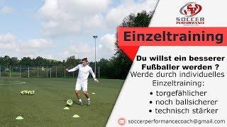 TECHNIKTRAINING für Fußballer - Soccer Performance