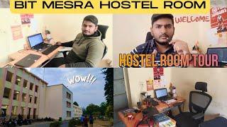 Honest BIT MESRA Hostel ROOM TOUR | BIT MESRA