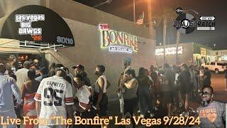 DJ AJ SCRATCH LIVE FROM BONFIRE "LAS VEGAS" 9.28.24