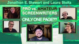 Jonathon E Stewart & Laura Stoltz Try to Spot Pro Screenwriting | STP 7