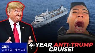 UNVEILED: The FOUR YEAR anti-Trump cruise for liberal snowflakes who can't stand opposing views