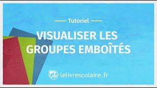 Manipulation : Visualiser concrètement des groupes emboîtés (Sciences et Technologie 6e)