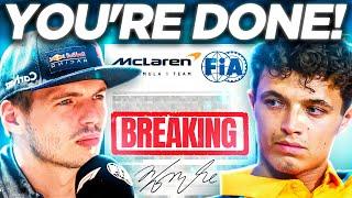 F1 Teams Demand MAJOR INVESTIGATION Into McLaren’s ILLEGAL CAR After Azerbaijan GP!