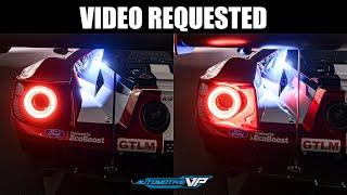 Gran Turismo 7: PS5 Pro vs PS5 - Ford GT Race Car "18 (VIDEO REQUEST)