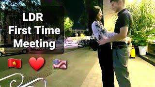 Meeting Long Distance Girlfriend For the First Time 2020 | Vietnam  + USA 