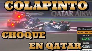 COLAPINTO: CHOQUE EN QATAR...