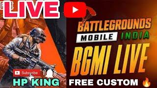 BGMI FREE PRACTICE CUSTOM LIVE WITH GUJUU BOYS || HPKING|| #BGMILIVE #PUBGCUSTOM #VALSAD