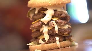 QUADRA - THE BIGGEST BURGER IN PAKISTAN