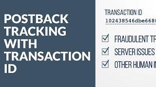 TUNE Partner Marketing Platform: Postback Tracking with Transaction ID