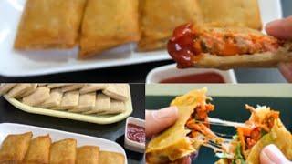 Ramadan Special Crispy and cheesy Tandoori chicken pocket Recipe | Crispy chicken cheese box patties