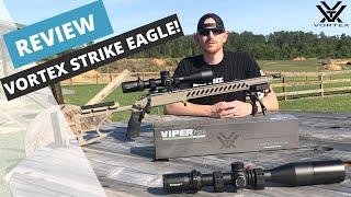 Strike Eagle 5x25x56 by Vortex Optics Review