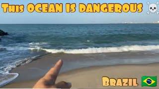 WHY THIS IS THE MOST DANGEROUS OCEAN IN FORTALEZA 