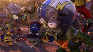 Plants vs. Zombies: Garden Warfare - A Full Match as Zomibes in Zomboss Down