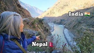 India  to Nepal  from Dharchula Uttarakhand |   Border | EP2