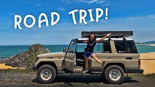 I'm back on the road in my trusty 33-Year-Old LAND CRUISER to Kuala Terengganu | Day 7 & 8