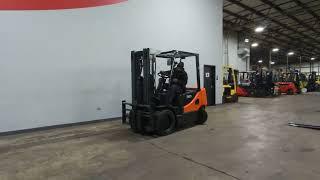 2013 DOOSAN D30S-5 6,000LB PNEUMATIC DIESEL FORKLIFT STK 13702