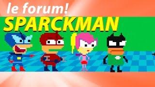 Sparckman News! - You will get wix.com ads with this video lol haha -