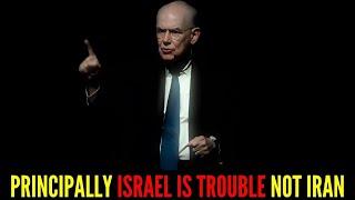 John Mearsheimer Believes Israel Is Causing Trouble in the Middle East While Blaming Iran