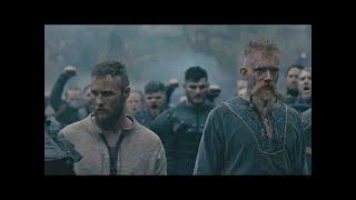 Vikings: Ubbe vs Black Dane King (Part 1) 5x19 [Season 5b Scene] (HD)#LOWI