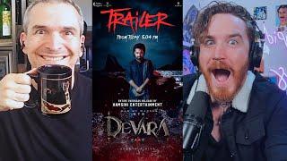 Devara Part -1 Trailer (Telugu) | NTR | Saif Ali Khan | Janhvi | REACTION!!