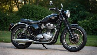 The Allure of Speed: Why the Vincent Black Shadow Remains a Motorcycle Icon"