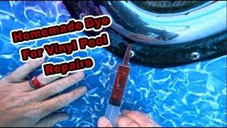 Vinyl Pool Repair And Homemade Dye {[Fun Jobs For New Open Water Divers]}