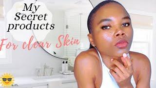 SIMPLE Clear Skin Routine 2021 (Revealing Secret Products) Noa Penda