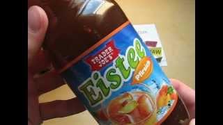 Trader Joe's Eistee Pfirsich (ice tea peach)