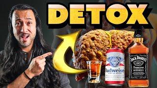 Foods, Supplements and Tips for Detoxing the Liver! - (Ep.225) #sober #sobercurious #sobriety