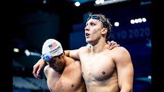 Chase Kalisz Describes Depth of ASU Training Group