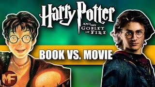 Every Single Difference Between the Goblet of Fire Book & Movie (Harry Potter Explained)