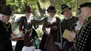 Singing in the Garden - Guild of St. George, Huntington Library 2016