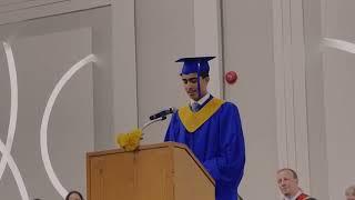 GRADUATION. 2023 Class Valedictorian Speech