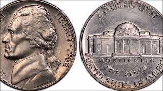 What is a 1962 Jefferson Nickel Worth?