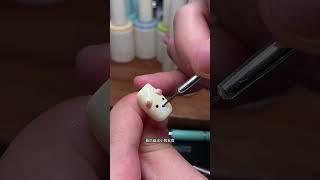 【超可爱立体卡通短甲】款式复刻 #美甲 #美甲分享 #美甲款式 #美甲教程 #超好看的美甲